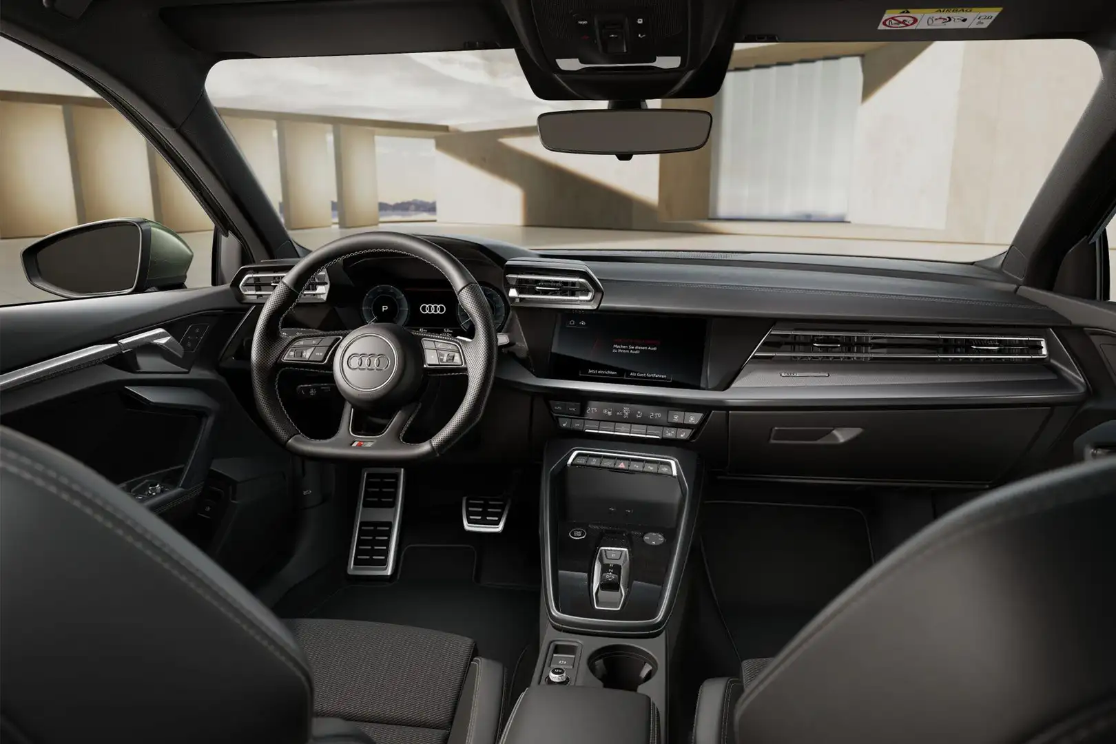 Audi A3 Sportback S edition 40 TFSI e S tronic Yeşil - 2