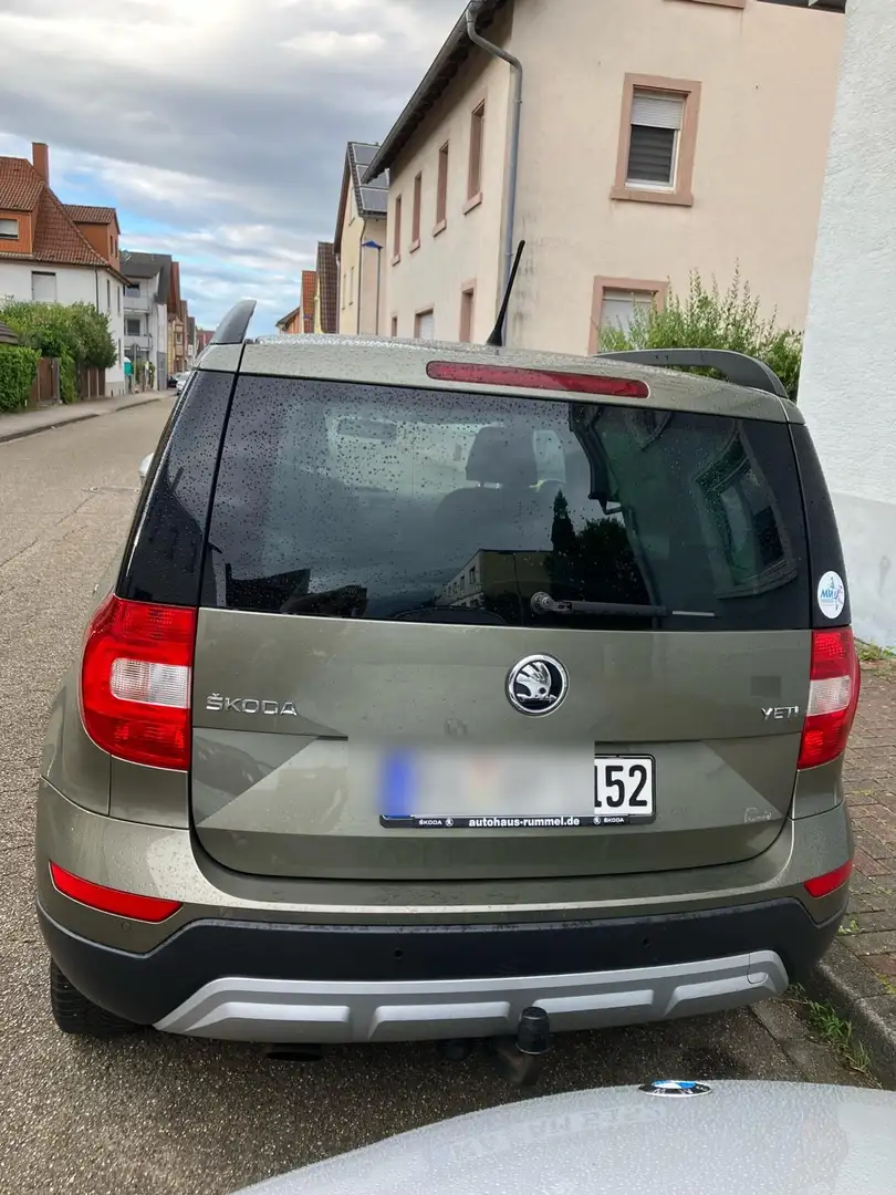Skoda Yeti Active Outdoor Vert - 2