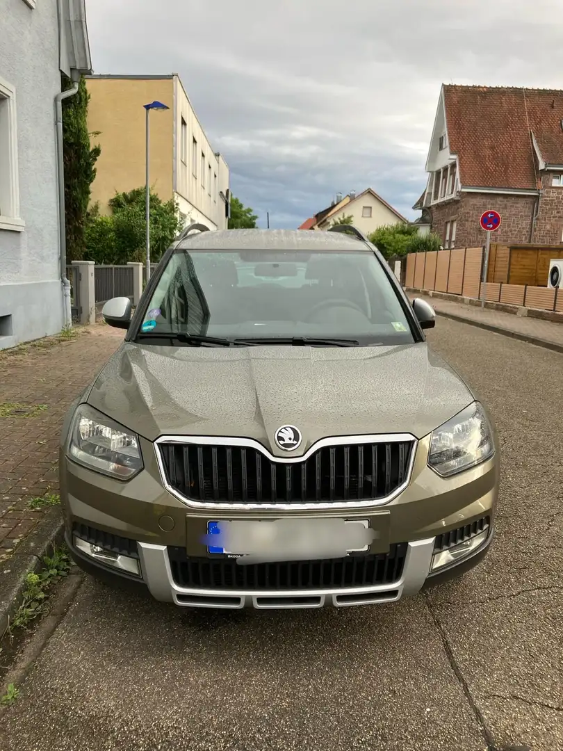 Skoda Yeti Active Outdoor Vert - 1