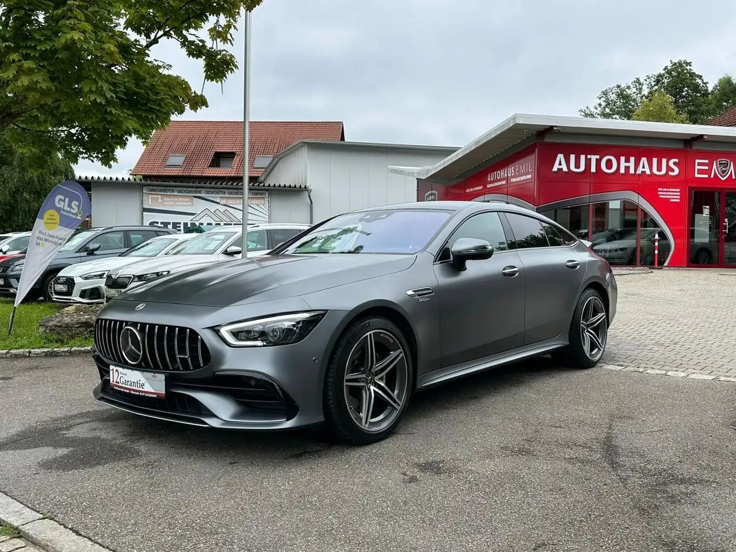 Mercedes-Benz AMG GT 43 4Matic+/HeadUp/ 360°-Kamera/AMG Track/LED Gris - 1