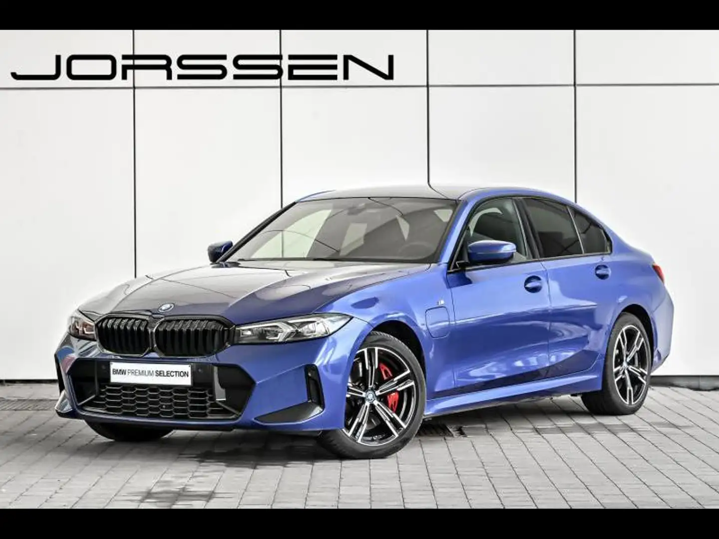 BMW 330 Berline Blauw - 1