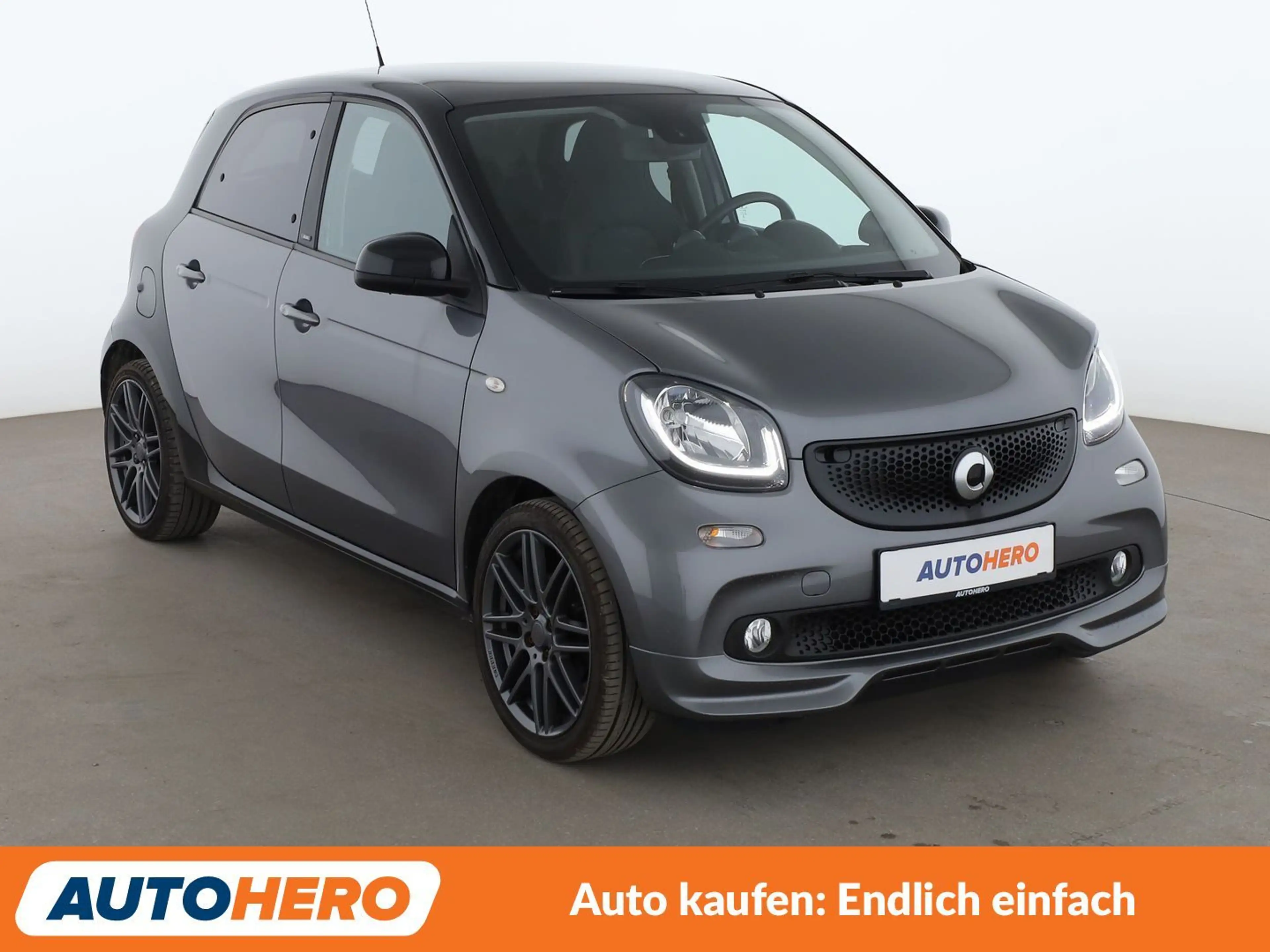 smart forFour 0.9 Turbo Prime Aut.*NAVI*CAM*PDC*SHZ*KLIMA* — photo 8