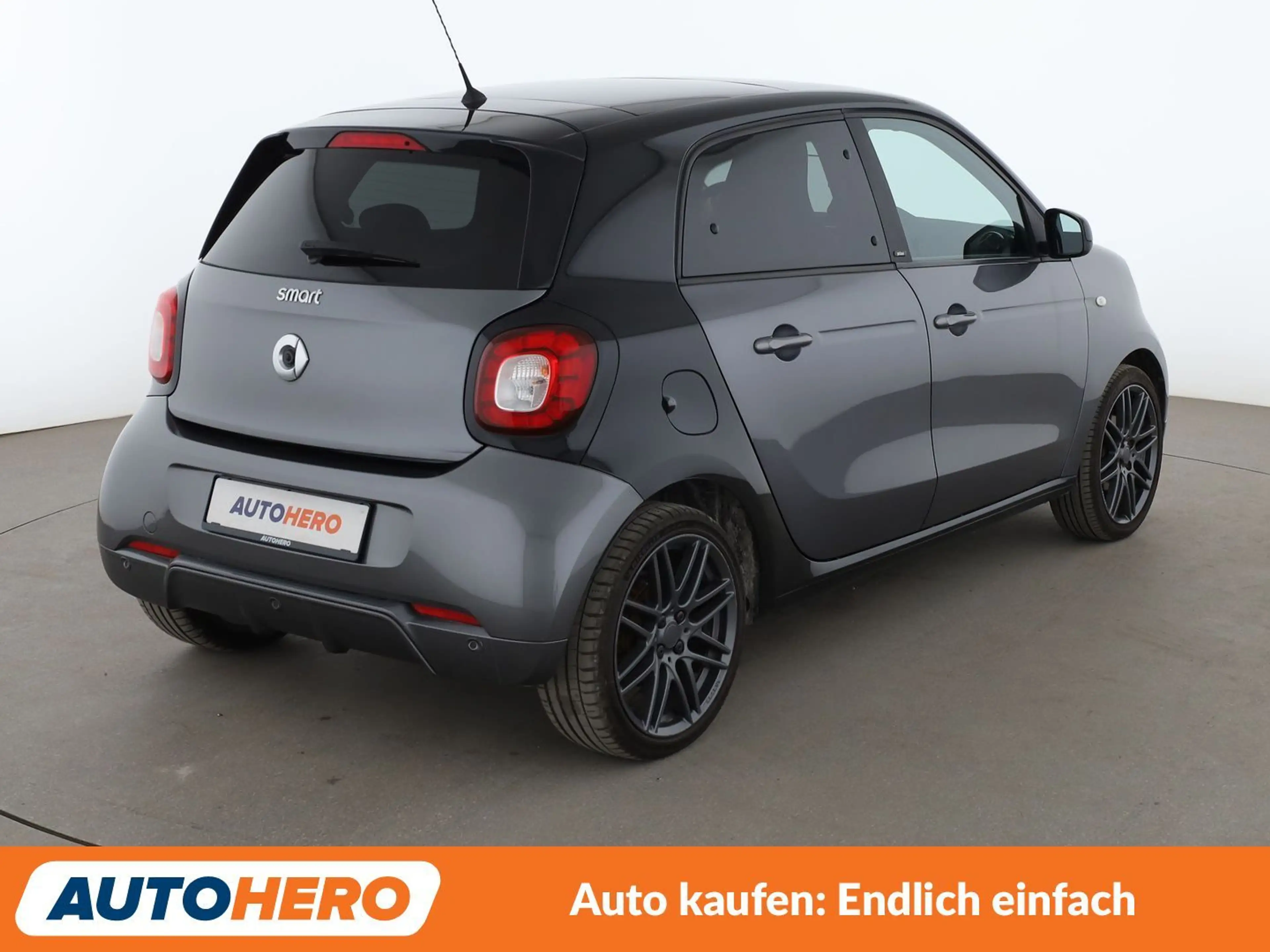 smart forFour 0.9 Turbo Prime Aut.*NAVI*CAM*PDC*SHZ*KLIMA* — photo 6
