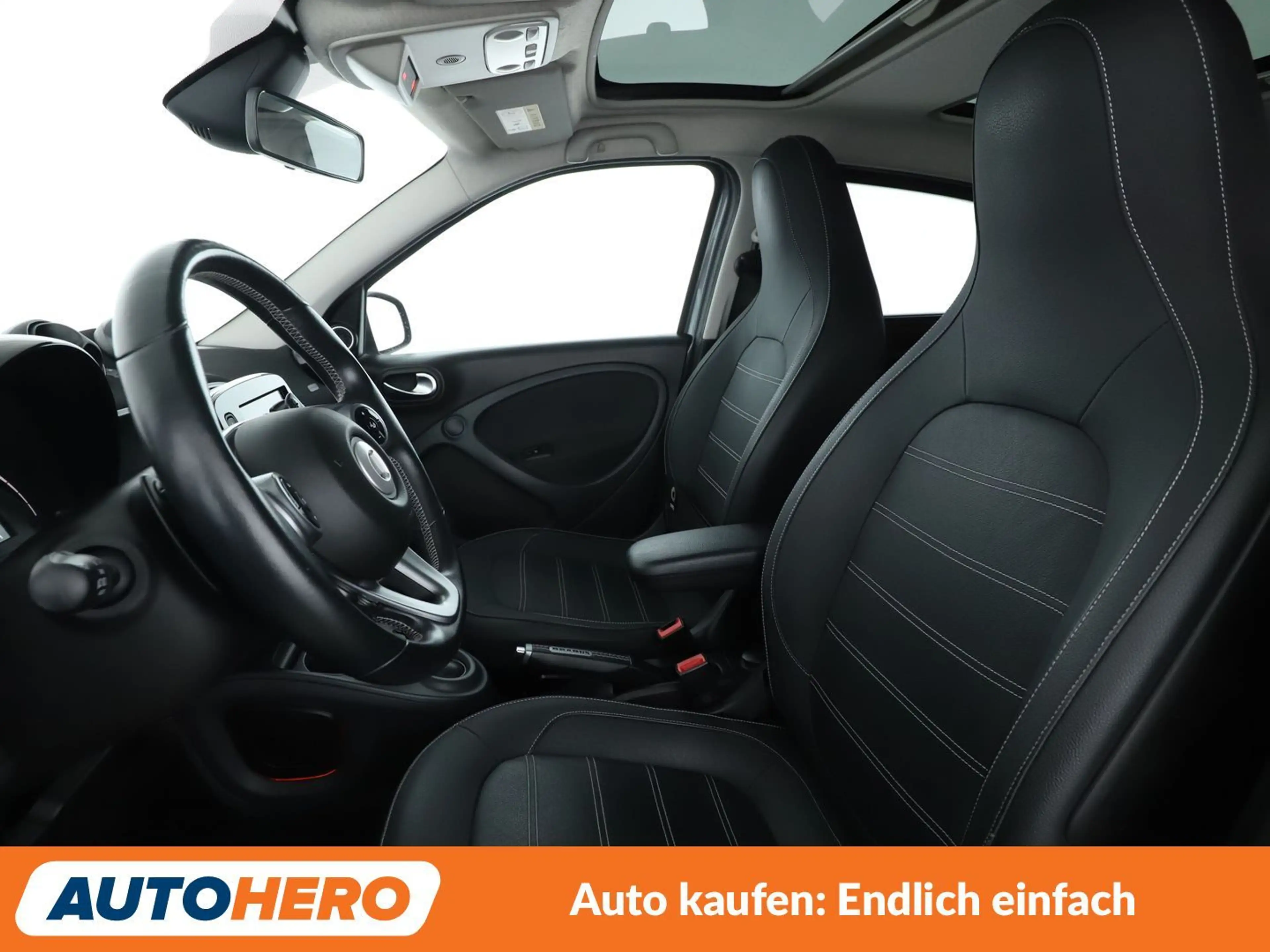 smart forFour 0.9 Turbo Prime Aut.*NAVI*CAM*PDC*SHZ*KLIMA* — photo 10