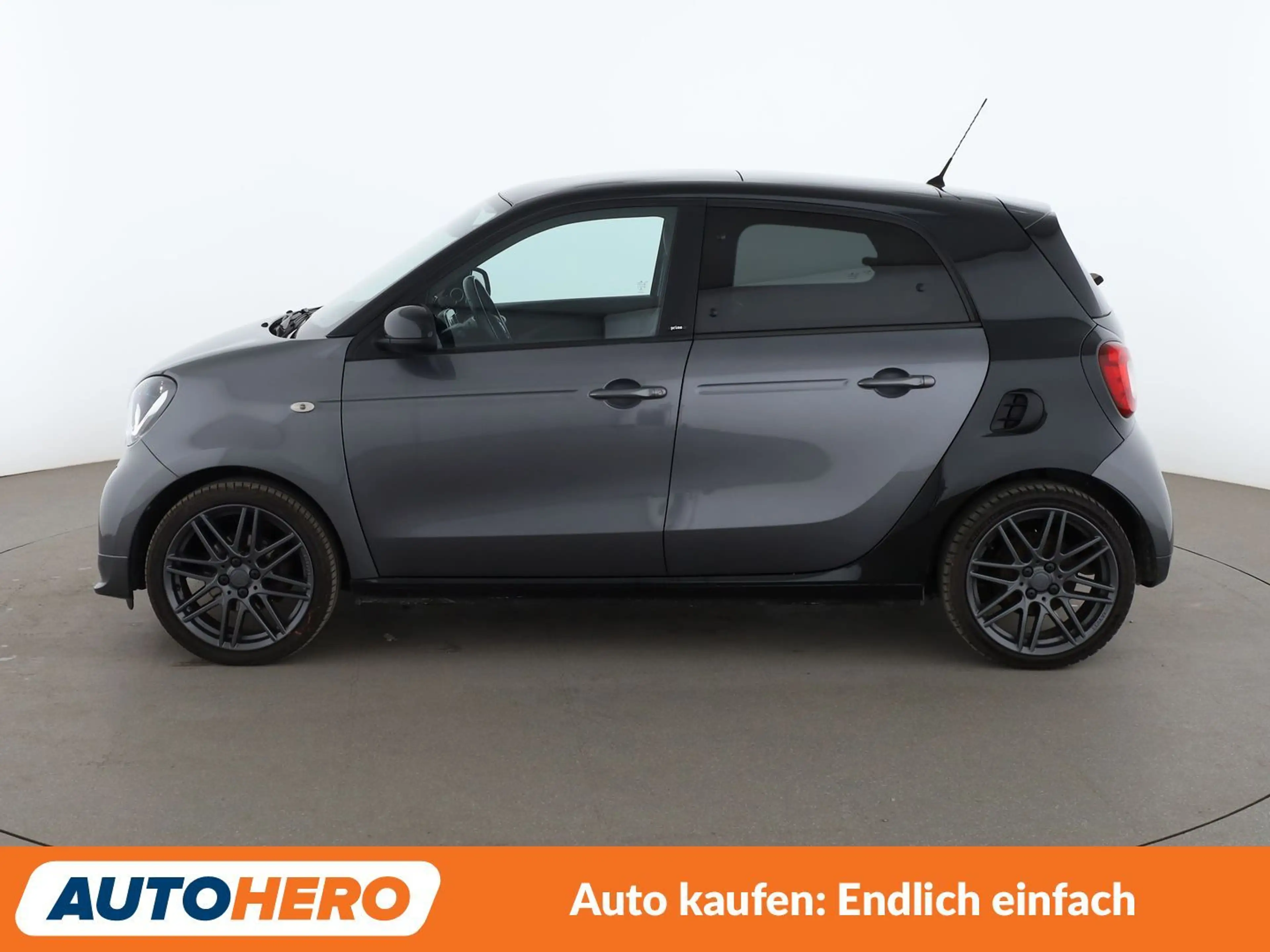 smart forFour 0.9 Turbo Prime Aut.*NAVI*CAM*PDC*SHZ*KLIMA* — photo 3