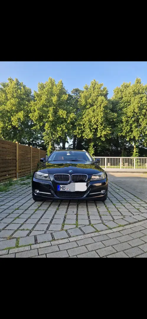 BMW 318 318i Schwarz - 2