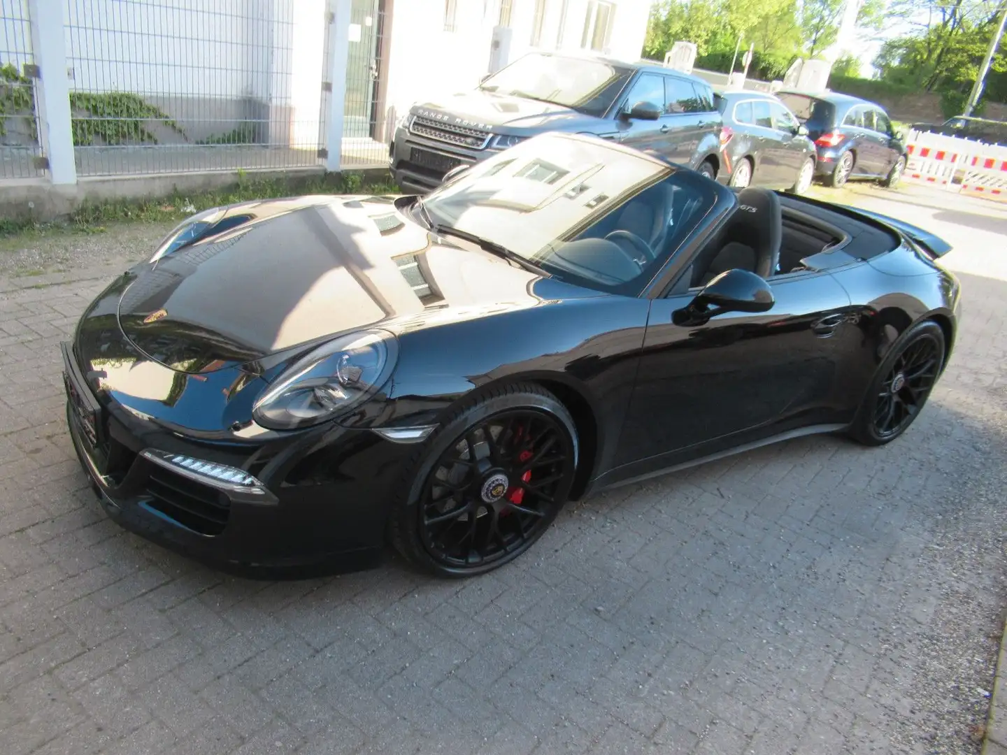Porsche 911 Carrera GTS Cabriolet Approuvet Schwarz - 2