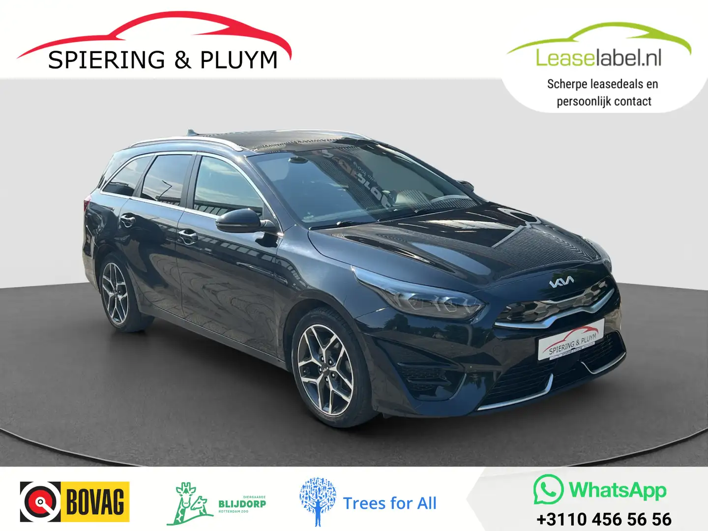 Kia Ceed SW / cee'd SW Sportswagon 1.6 GDI PHEV ExecutiveLine | Facelift Blauw - 1