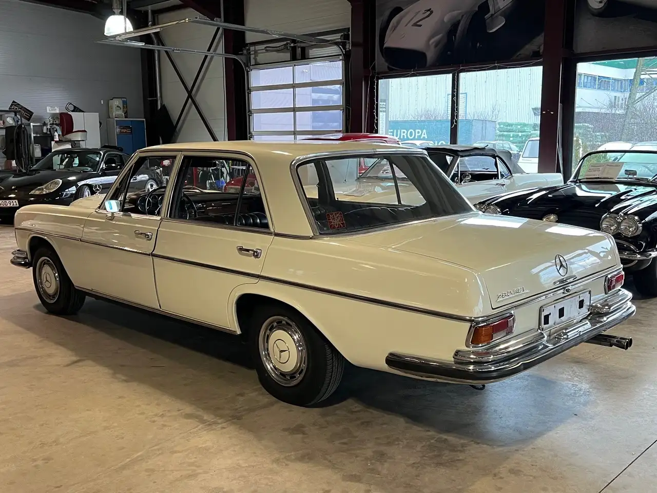 Mercedes-Benz S 280 280 SEL, Langversion, Chrom top, HU neu, foto 6