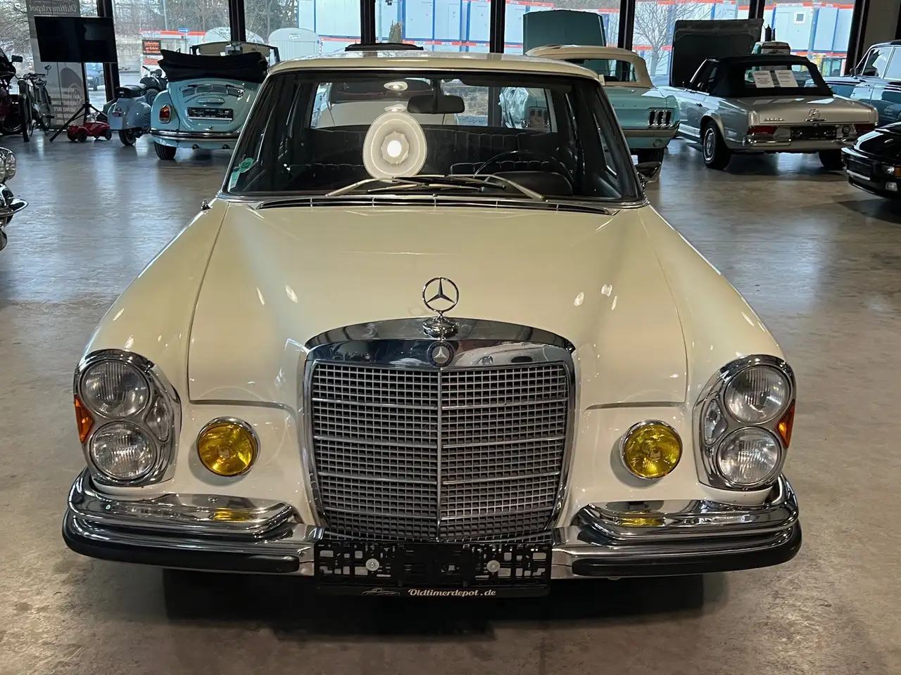 Mercedes-Benz S 280 280 SEL, Langversion, Chrom top, HU neu, foto 3