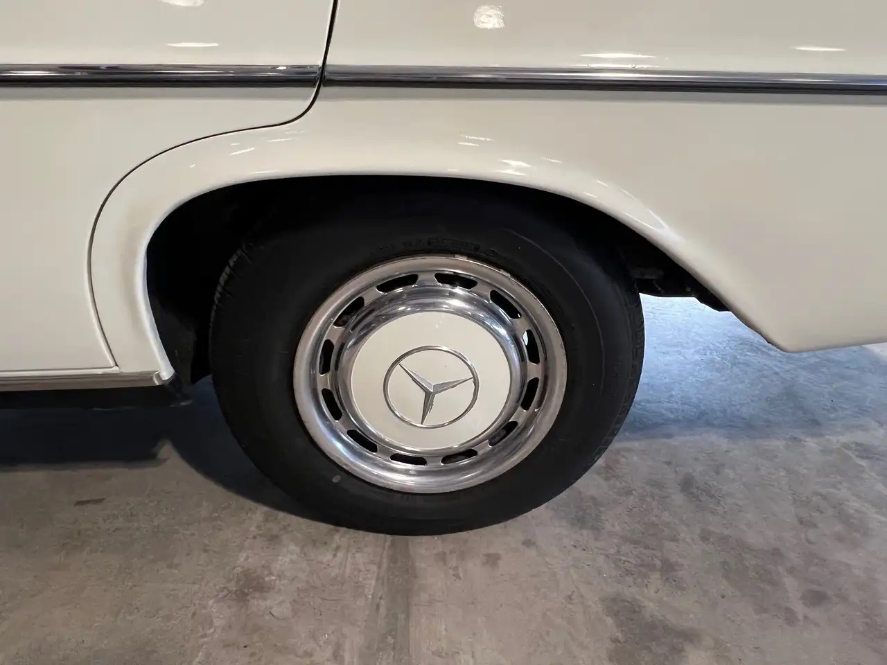 Mercedes-Benz S 280 280 SEL, Langversion, Chrom top, HU neu, foto 12
