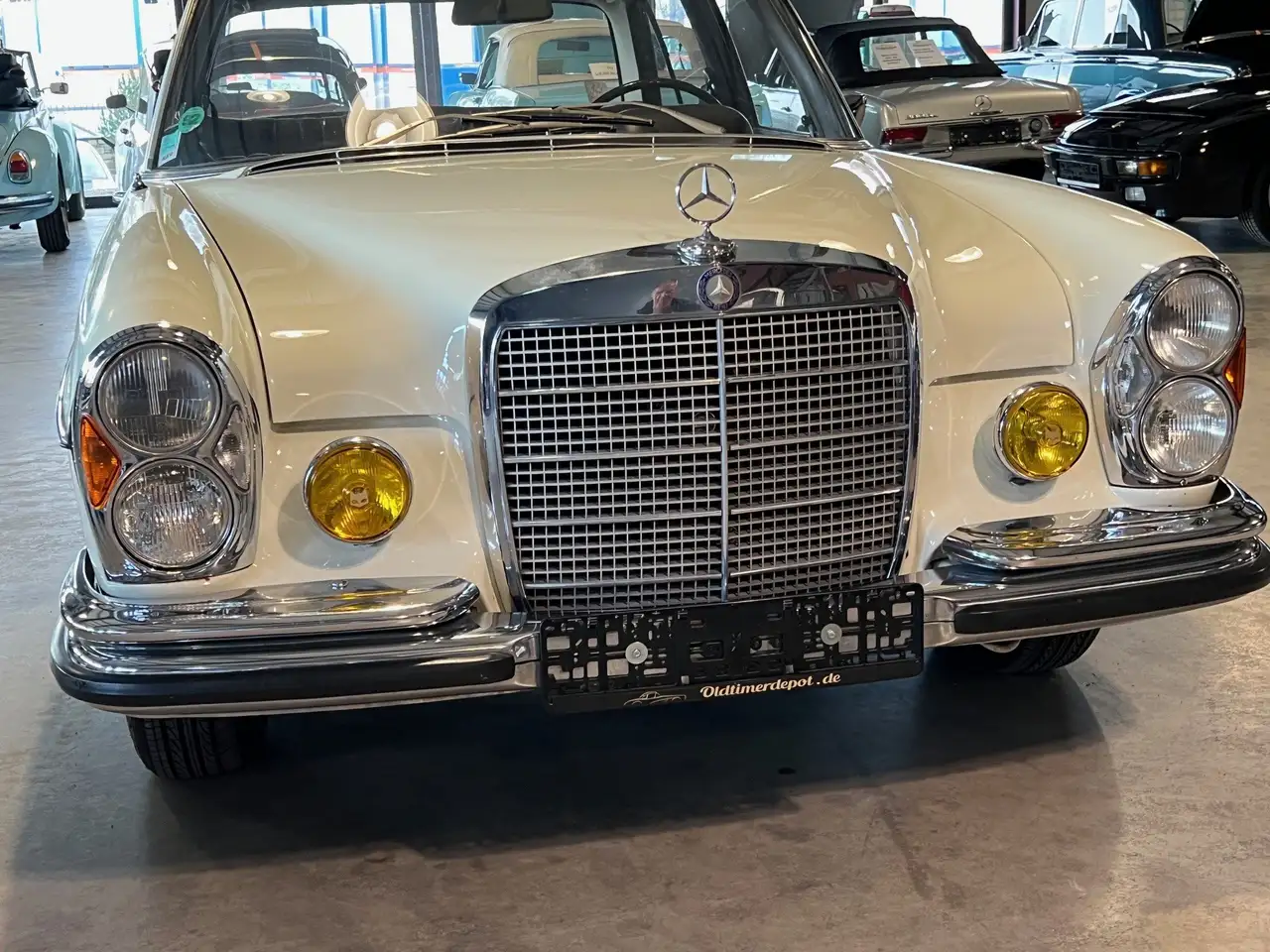 Mercedes-Benz S 280 280 SEL, Langversion, Chrom top, HU neu, foto 4