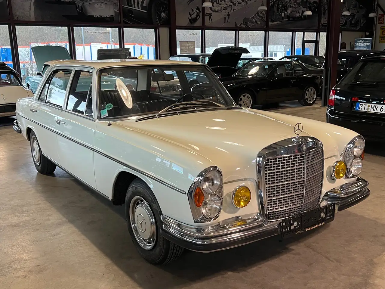 Mercedes-Benz S 280 280 SEL, Langversion, Chrom top, HU neu, foto 1