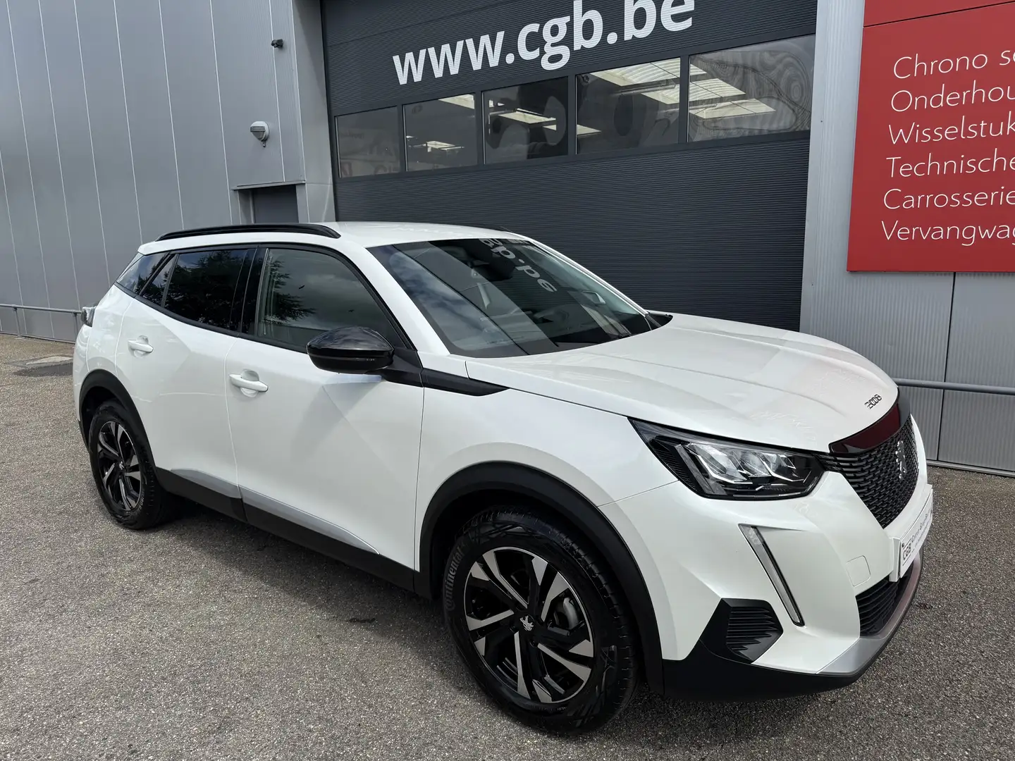 Peugeot 2008 12 PureTech 100pk ALLURE PACK parelmoer wit Blanc - 1