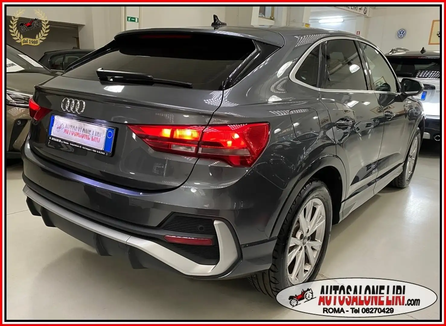 Audi Q3 Sportback 35 1.5 Tfsi 150cv Mhev S-line S-tronic Gris - 2