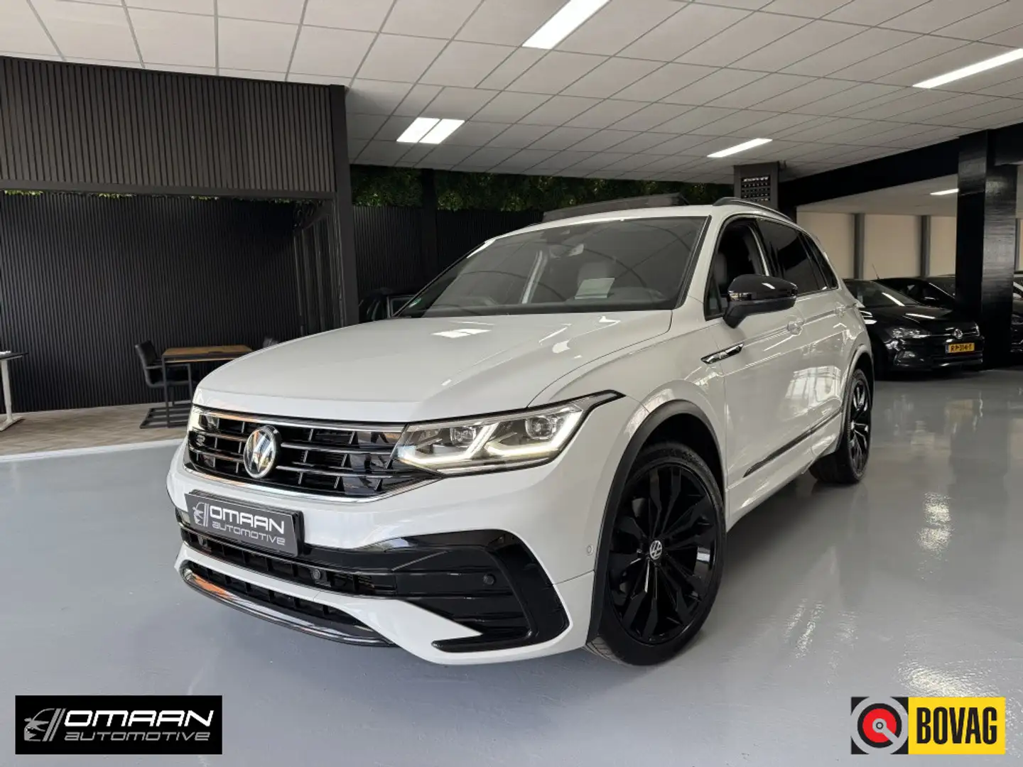 Volkswagen Tiguan 1.5 TSI R-Line PANO HUD LANE ACC Weiß - 1