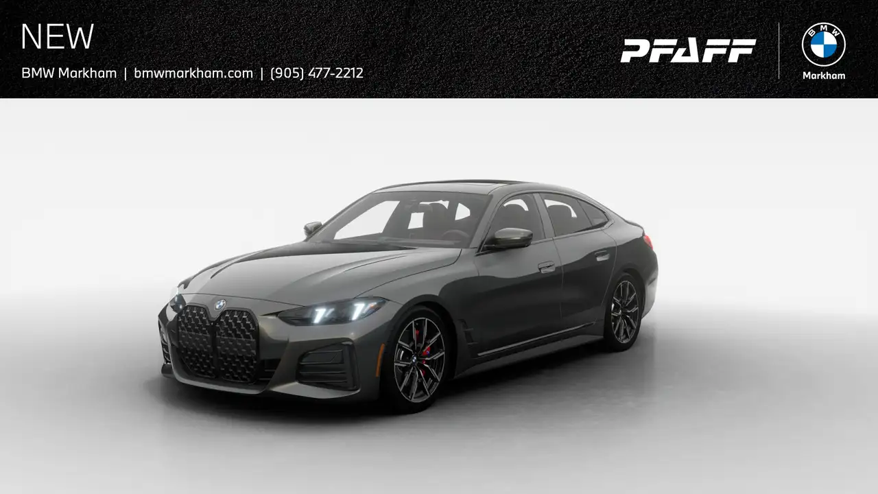 2026 BMW 4 Series