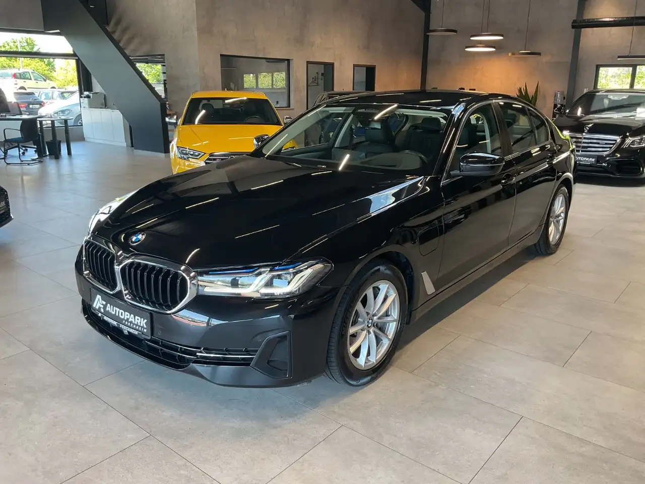 BMW 545