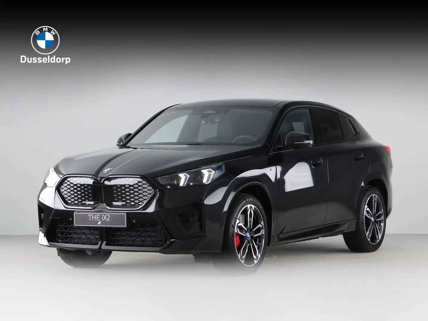 BMW iX2 eDrive20 67 kWh Zwart - 1