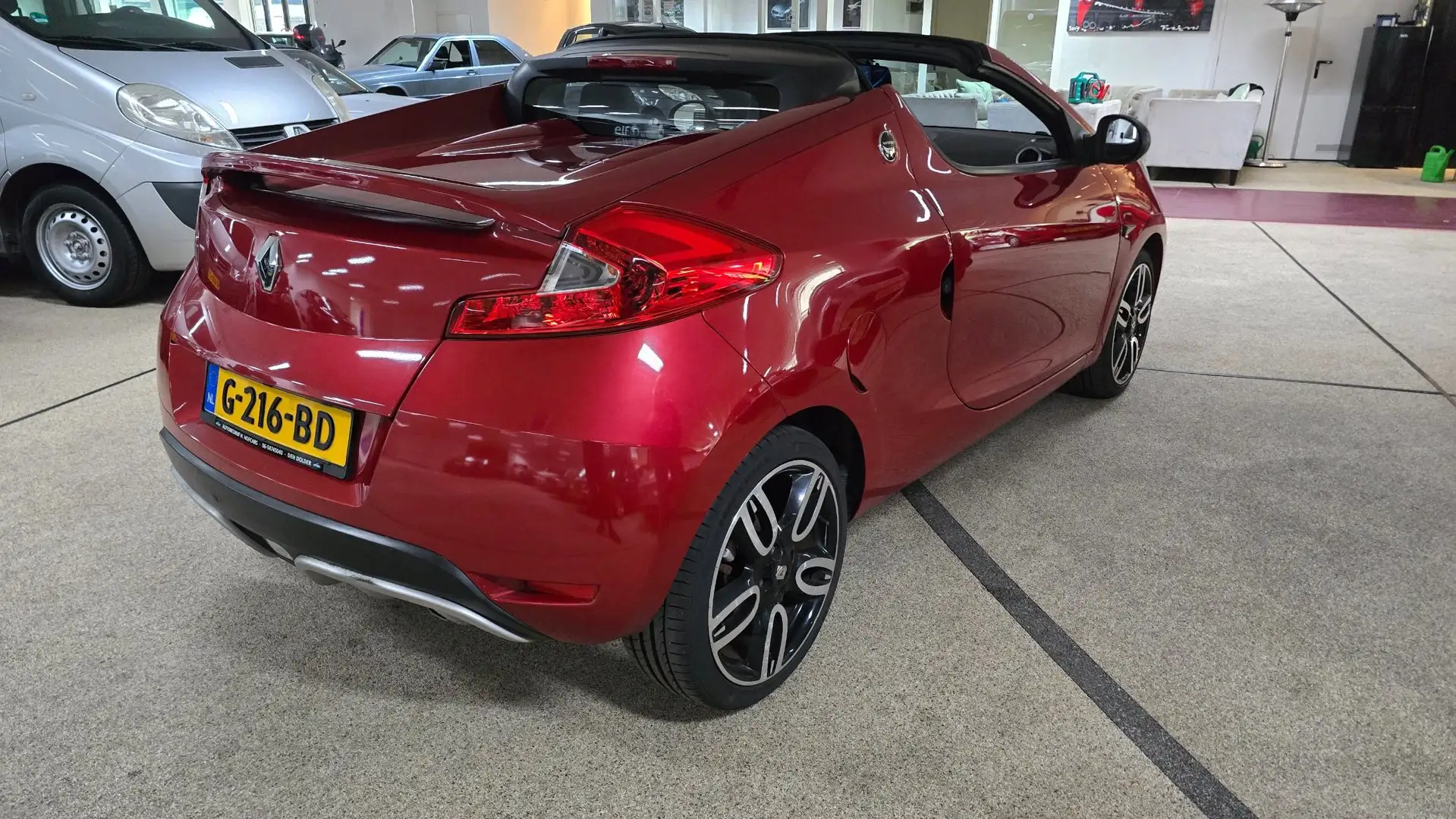 Renault Wind 1.2 TCE Dynamique. Zeer goed onderhouden!!! Rot - 2