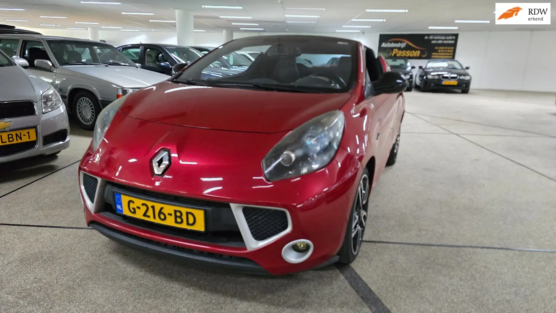 Renault Wind 1.2 TCE Dynamique. Zeer goed onderhouden!!! Rot - 1
