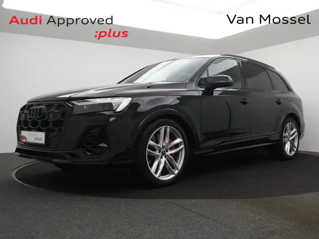 Audi Q7 Audi Q7 SUV PHEV S line 60TFSIe QUATTRO 490PK *AUTOMAAT*PANODAK*TREKHAAK*LEDER*SHADOW*SPORTZETELS*CAMERA*ACC*PDC*NAVI*...