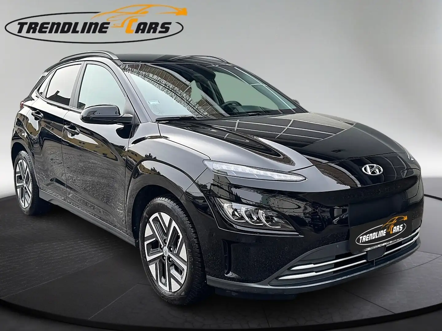 Hyundai KONA Kona Elektro 39kWh Edition Schwarz - 2