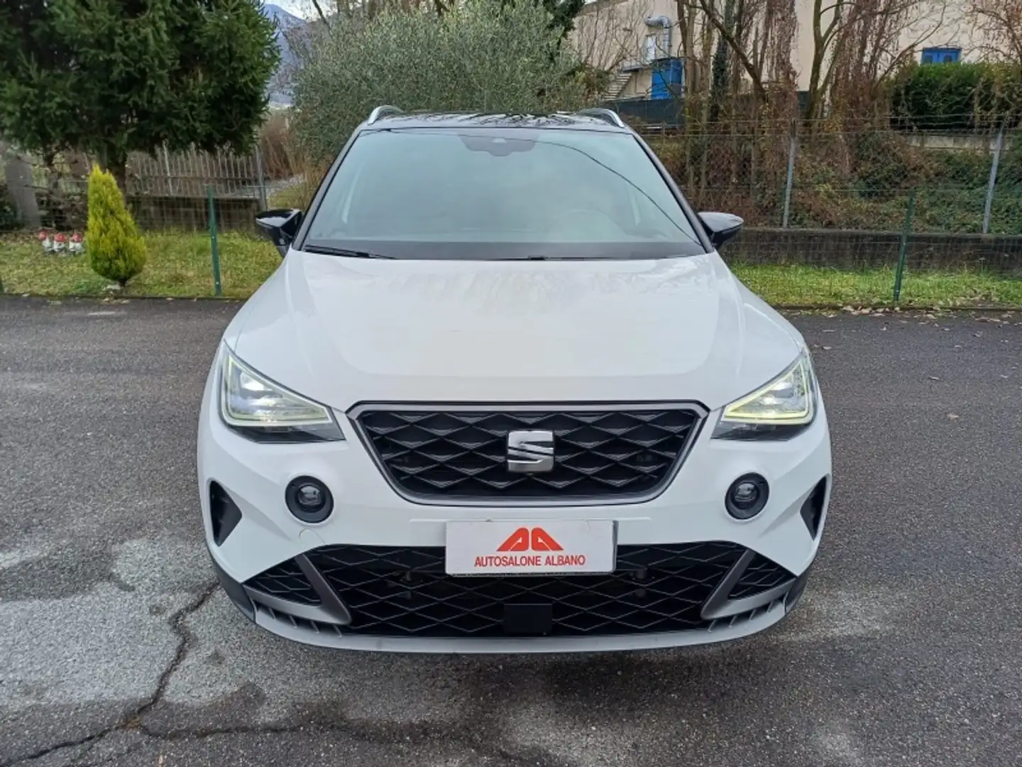 SEAT Arona 1.0 tgi FR 90cv Bianco - 2