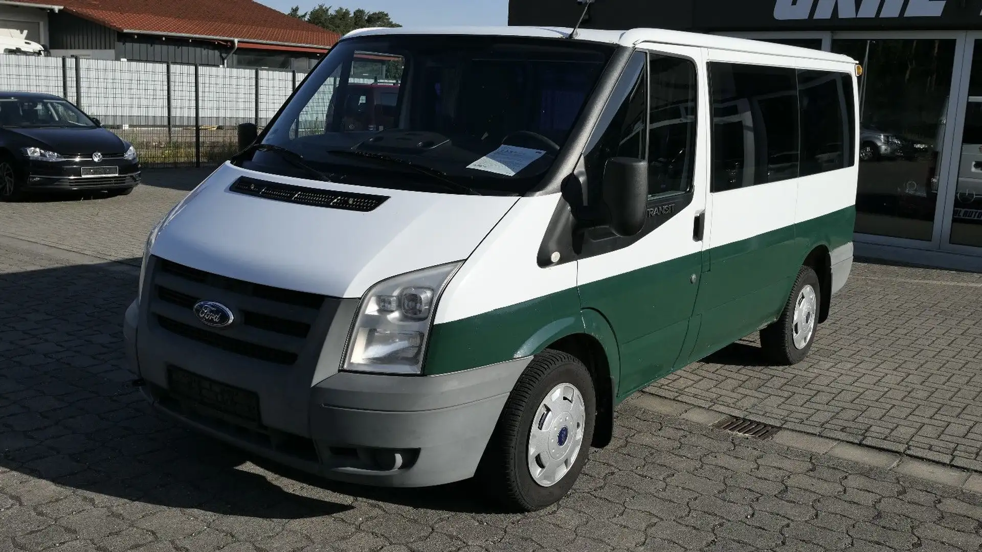 Ford Transit Kombi FT 280 K/Mit Schlafplatz!!! AHK Weiß - 1