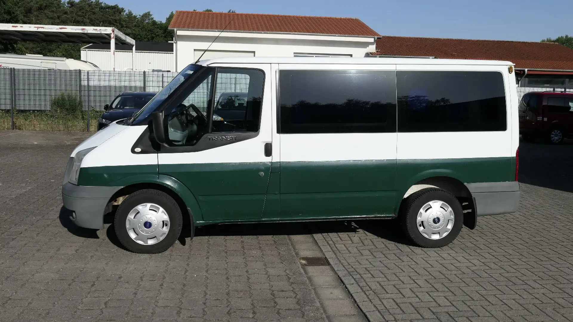 Ford Transit Kombi FT 280 K/Mit Schlafplatz!!! AHK Weiß - 2