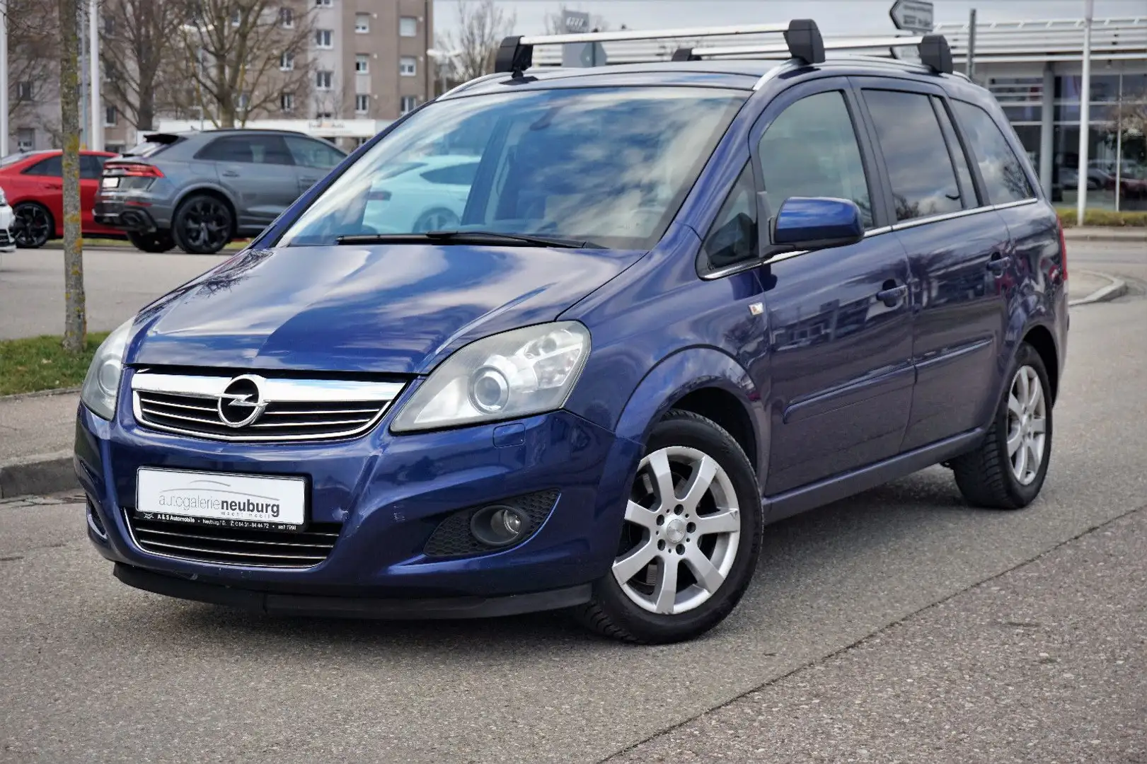 Opel Zafira ZAFIRA B 2.2 AUTOMATIK INNOVATION "110 JAHRE" Синій - 1