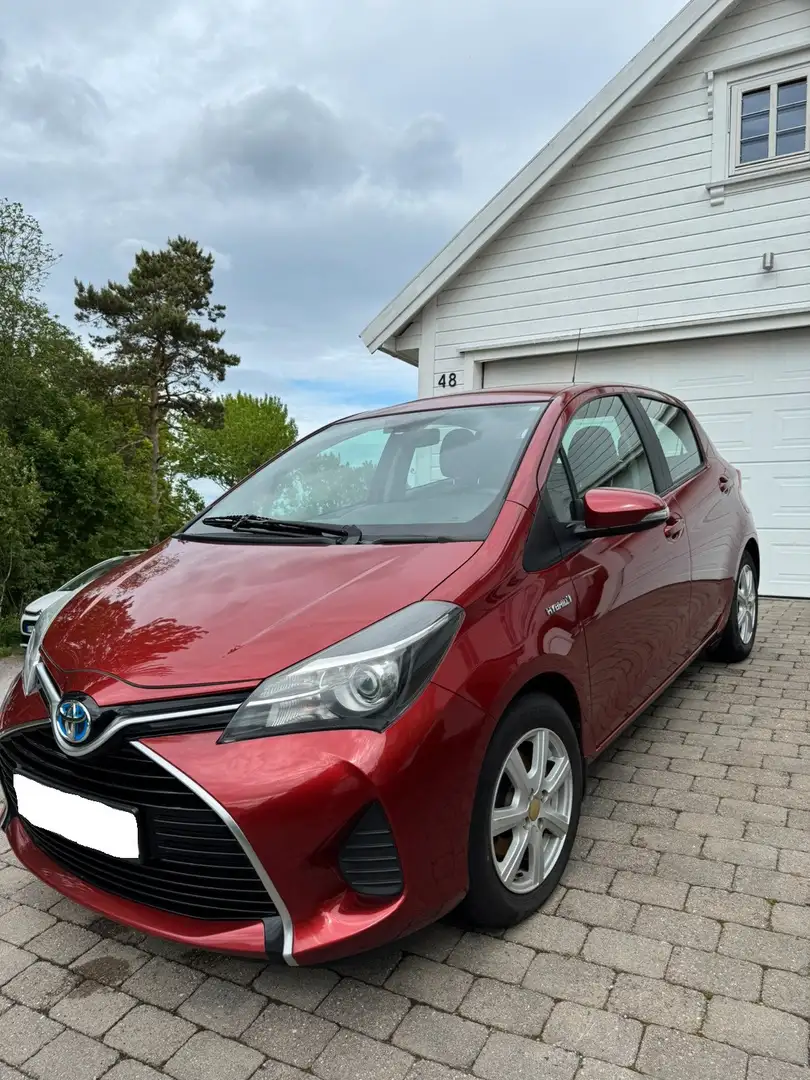 Toyota Yaris Yaris 1.5i VVT-i Hybrid Active E-CVT Rouge - 1