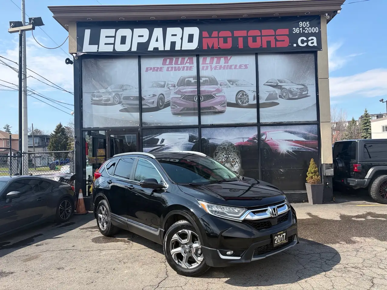 2017 Honda CR-V photo 2017 Honda CR-V