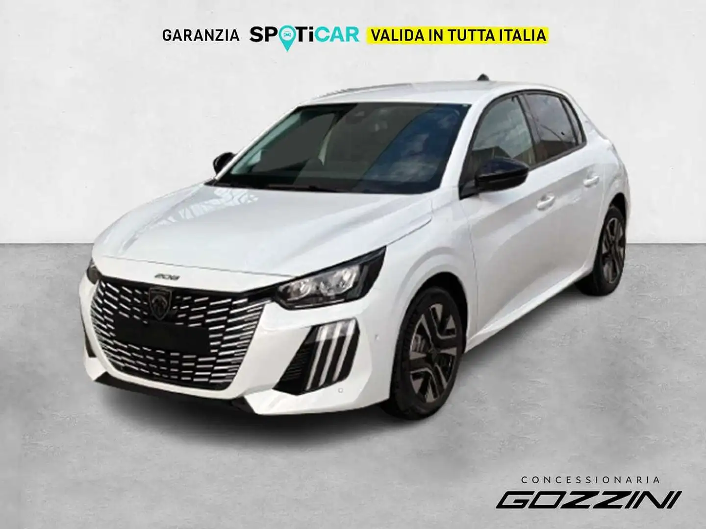 Peugeot 208 PureTech 100 Stop&Start 5 porte Allure KM ZERO Bianco - 1