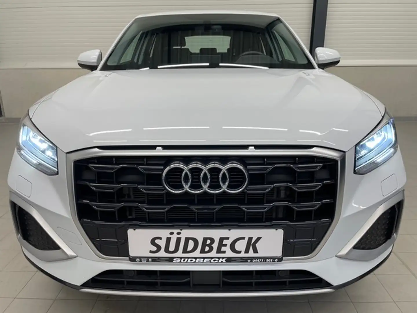 Audi Q2 35 TFSI AHK+LED Blanc - 2