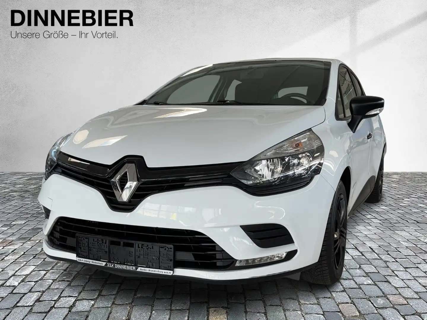 Renault Clio NAVI+PDC+AHK+ALLWETTER Blanc - 1