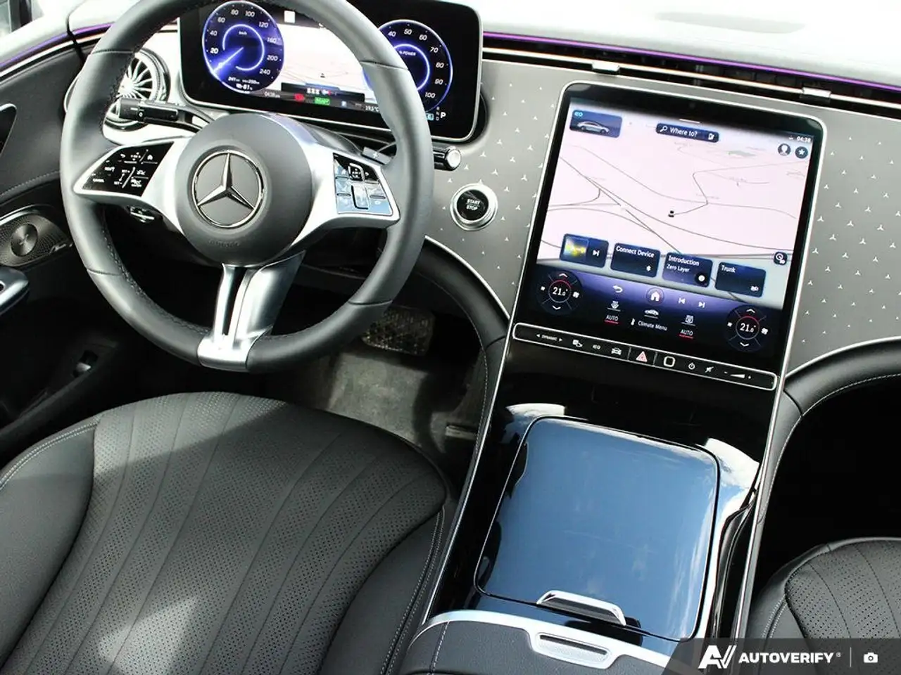 Mercedes-Benz EQE снимка Mercedes-Benz EQE