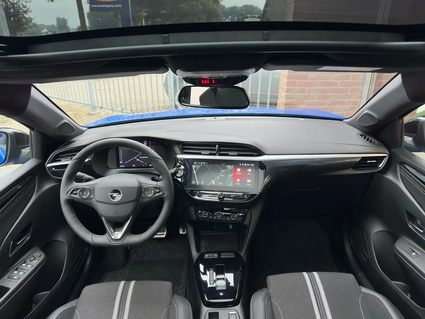 Opel Corsa 1.2 Turbo GS 130PK Automaat Panoramadak Apple Carp Bleu - 2