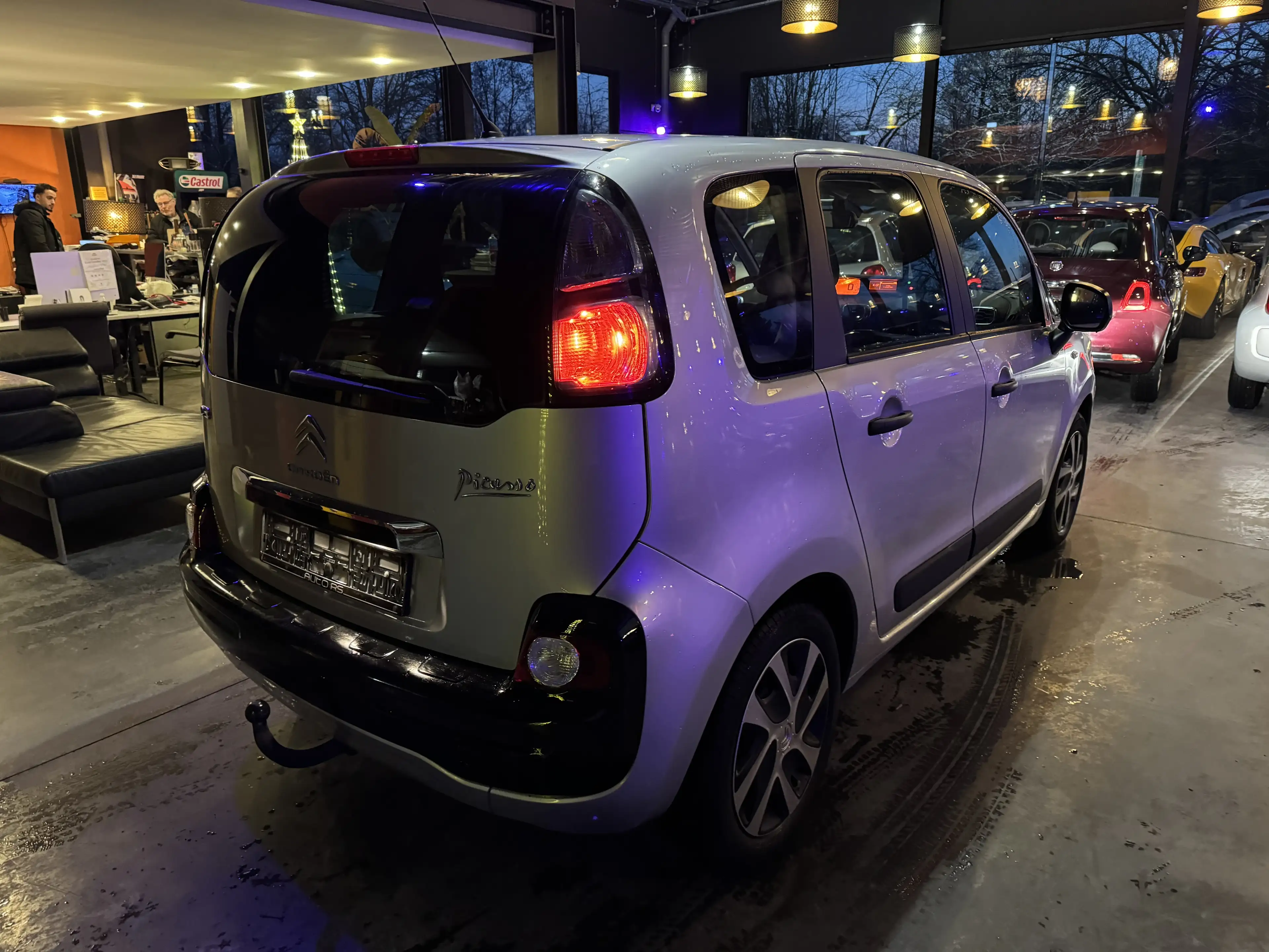 Citroen C3 Picasso 1.2 - 31.955 KM ! A/C - RADIO CD - MANUEL- LIM/REG — photo 9