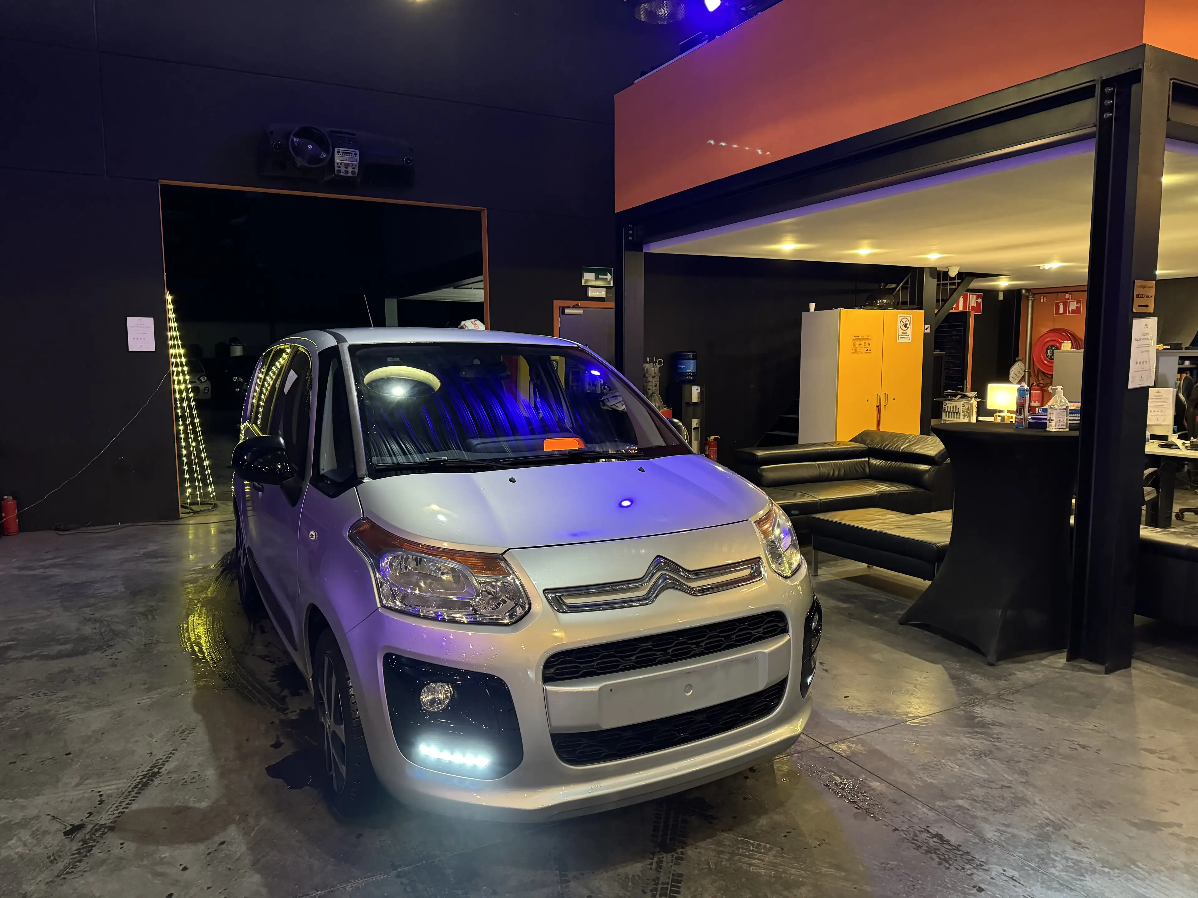 Citroen C3 Picasso 1.2 - 31.955 KM ! A/C - RADIO CD - MANUEL- LIM/REG