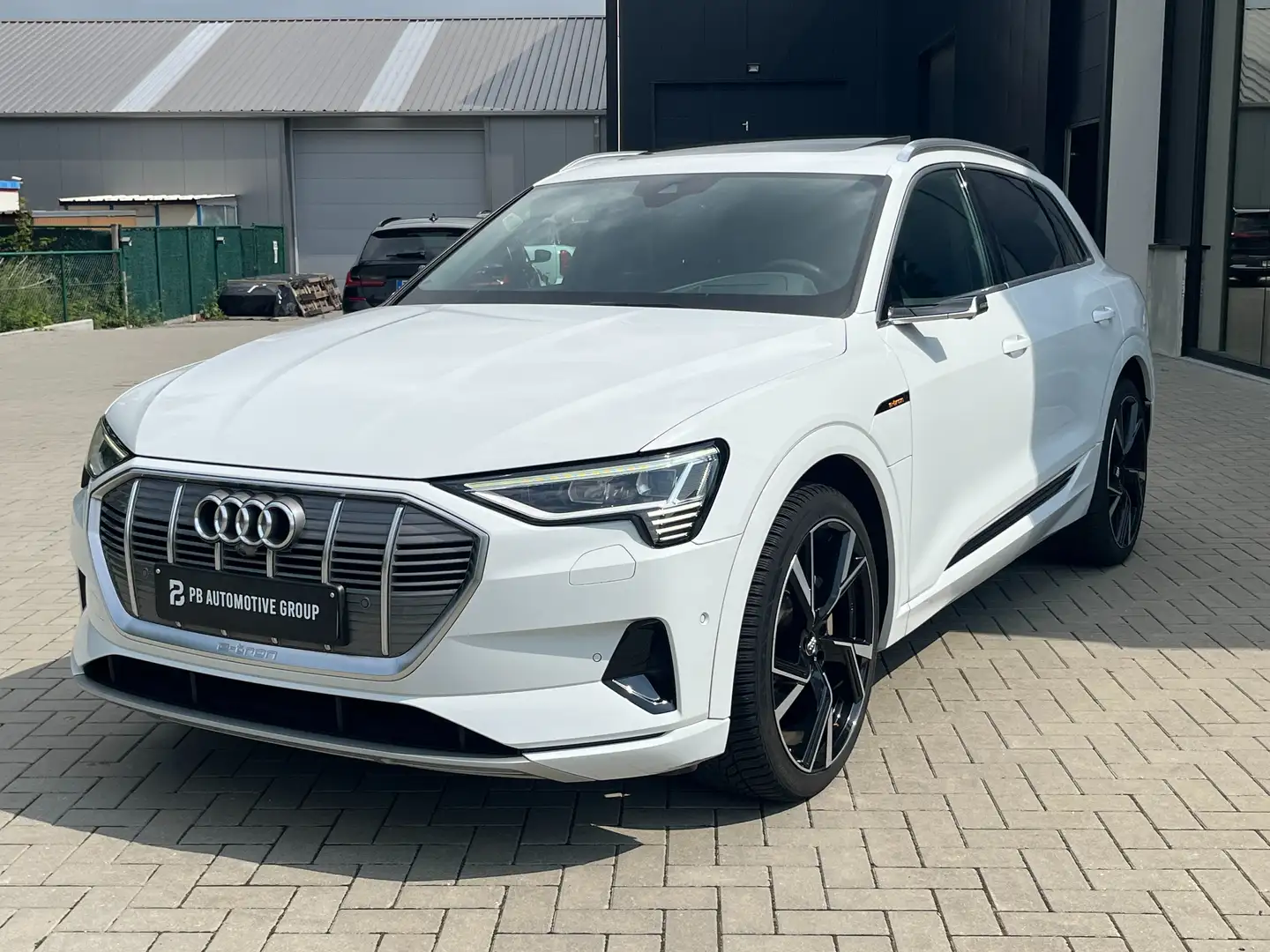 Audi e-tron e-tron 50 quattro S line Pano-Head Up-Matrix-22" - 2