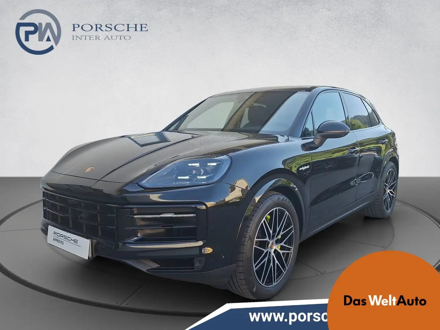 Porsche Cayenne E-Hybrid Nero - 1