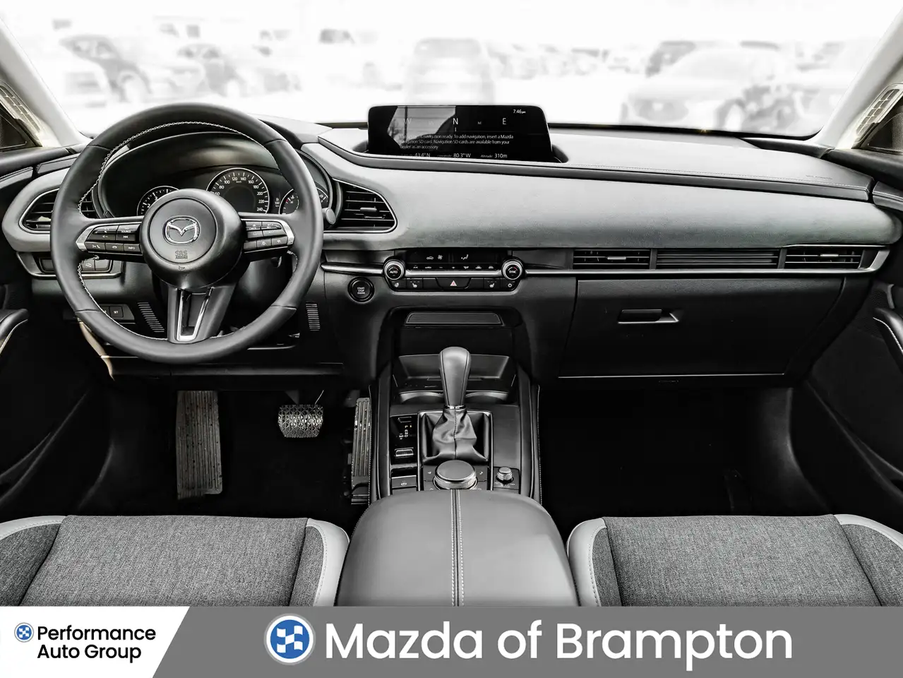 Mazda CX-30 снимка Mazda CX-30