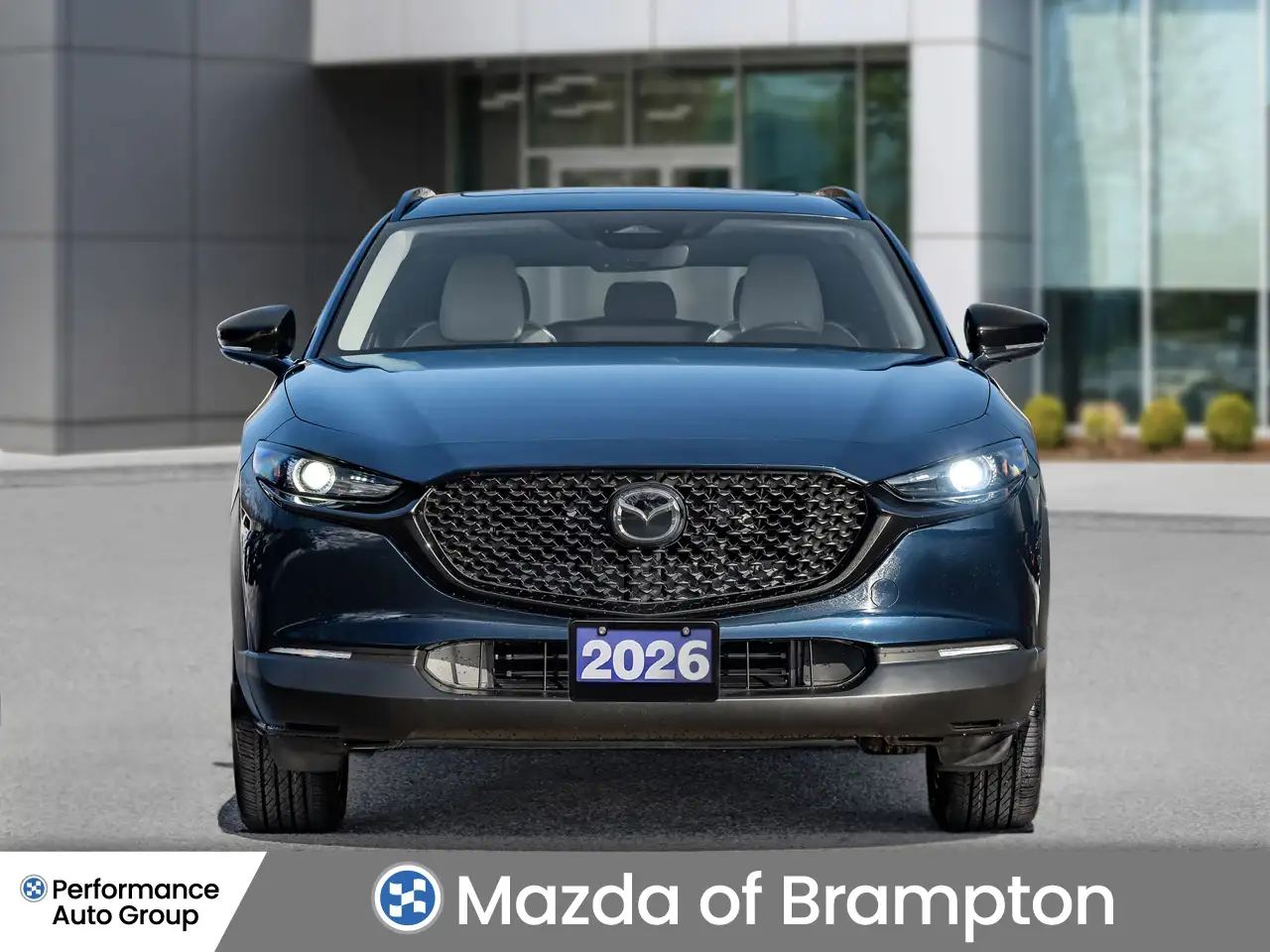 Mazda CX-30 снимка Mazda CX-30