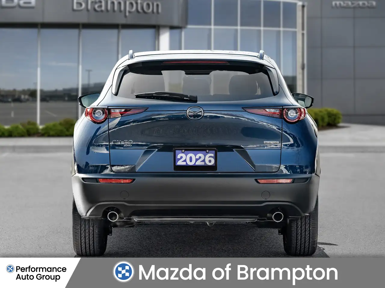 Mazda CX-30 снимка Mazda CX-30