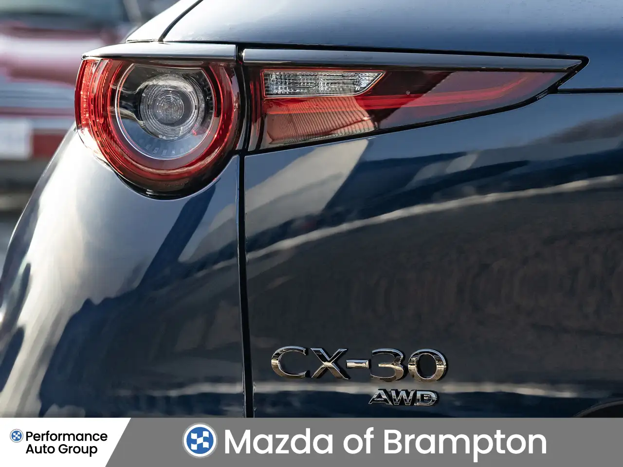 Mazda CX-30 снимка Mazda CX-30
