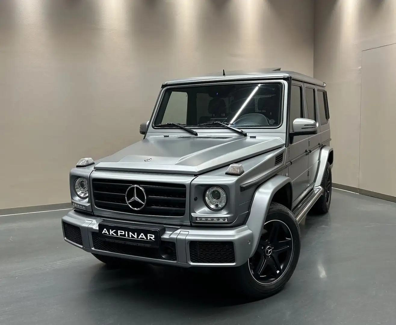 Mercedes-Benz G 500 G500 **LIMITED EDITION 1 OF 463**PLATIN MAGNO** Gris - 1