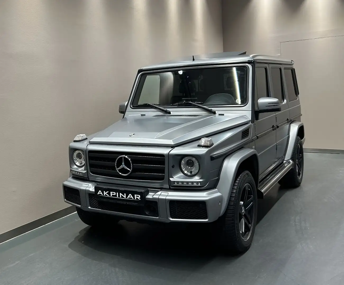 Mercedes-Benz G 500 G500 **LIMITED EDITION 1 OF 463**PLATIN MAGNO** Gris - 2