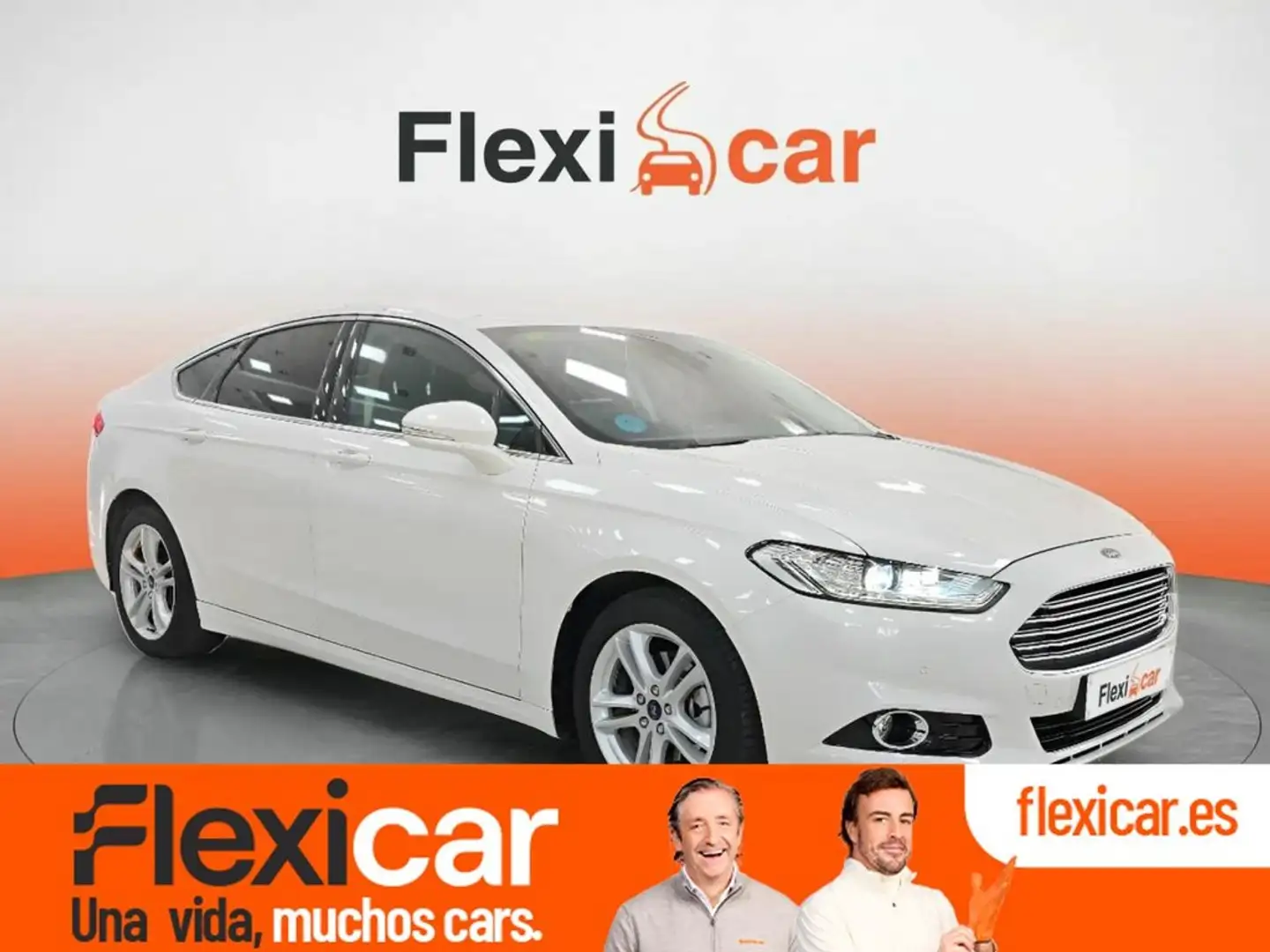 Ford Mondeo 2.0TDCI Titanium 150 Blanco - 1