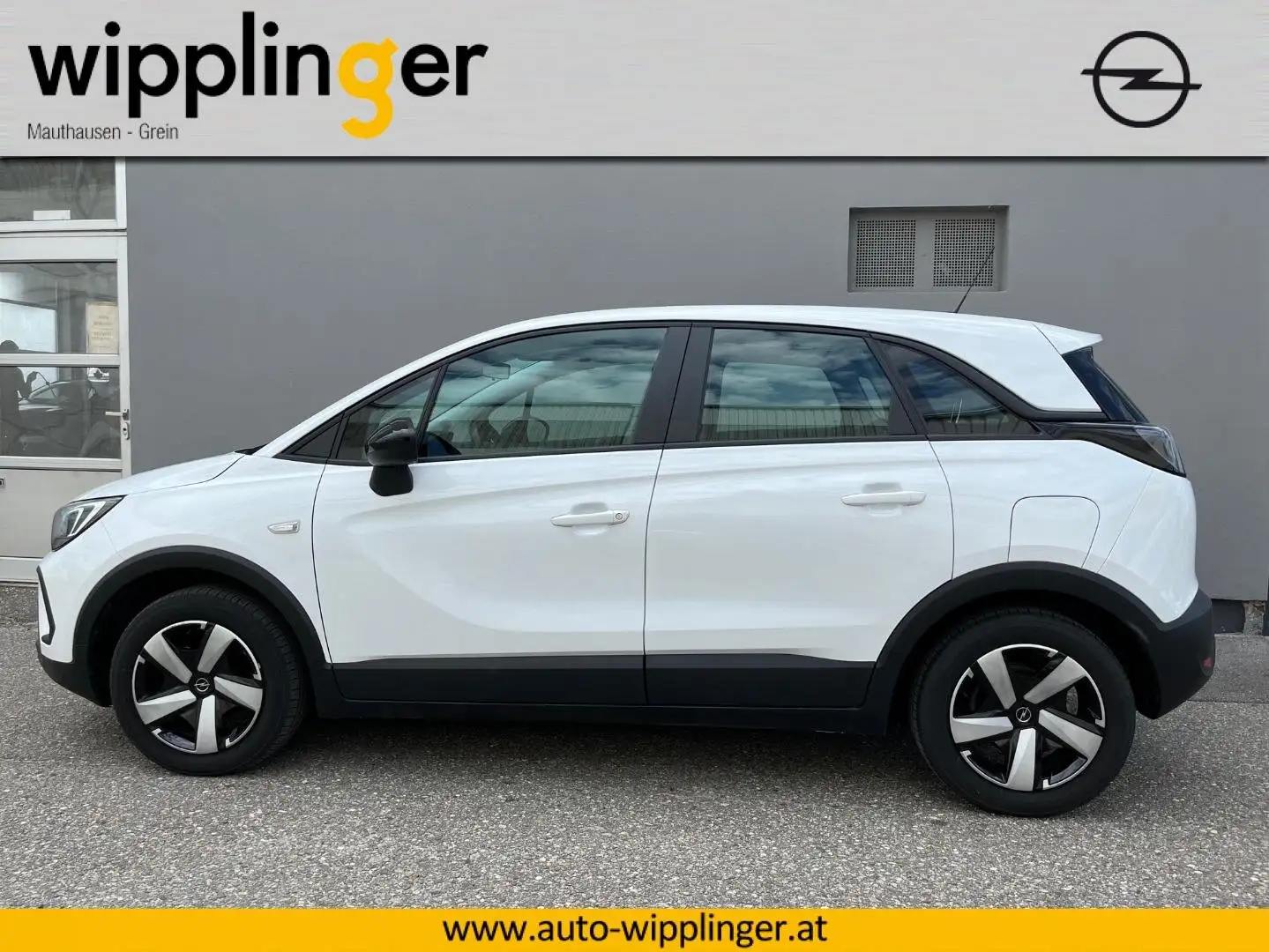 Opel Crossland Edition 83PS Benzin MT5 LP € 23.651,- Weiß - 2